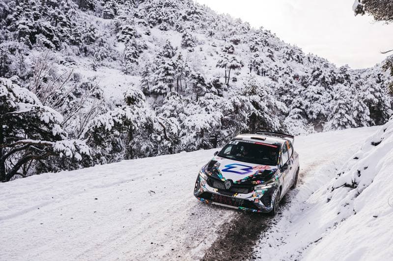 Motorsport. WRC. Rallye Automobile Monte Carlo. 22.01.2026