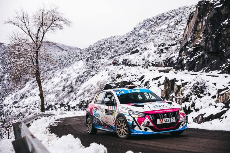 Motorsport. WRC. Rallye Automobile Monte Carlo. 22.01.2026