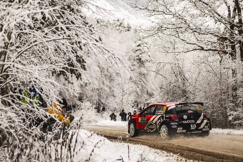 Motorsport. WRC. Rallye Automobile Monte Carlo. 22.01.2026