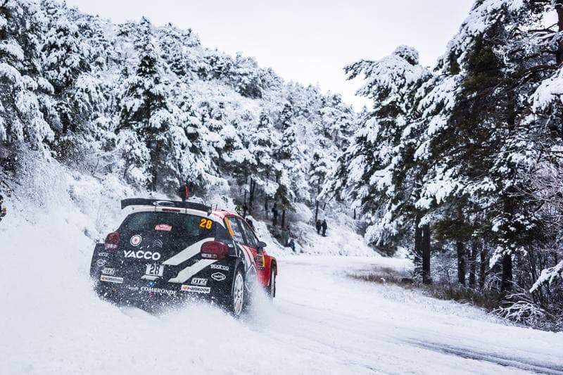Motorsport. WRC. Rallye Automobile Monte Carlo. 22.01.2026
