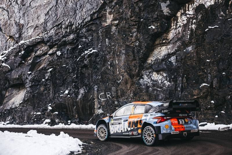 Motorsport. WRC. Rallye Automobile Monte Carlo. 22.01.2026