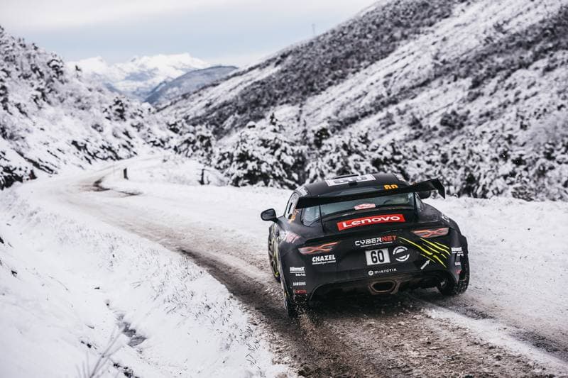 Motorsport. WRC. Rallye Automobile Monte Carlo. 22.01.2026