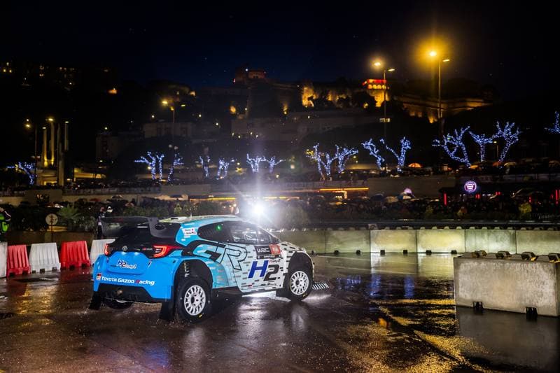 Motorsport. WRC. Rallye Automobile Monte Carlo. 22.01.2026