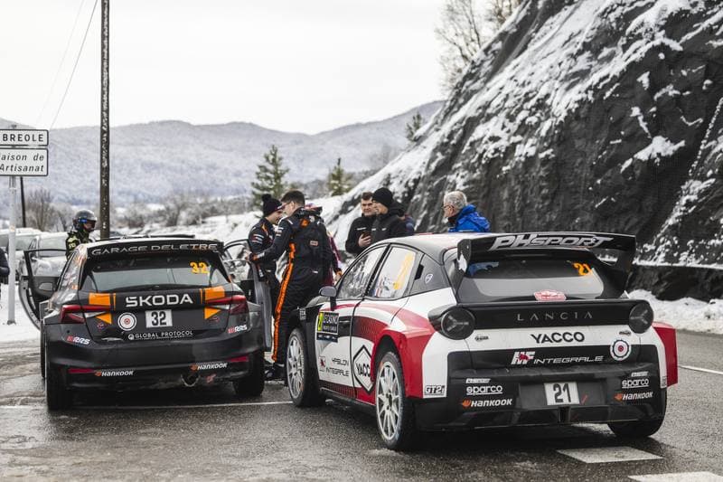Motorsport. WRC. Rallye Automobile Monte Carlo. 22.01.2026