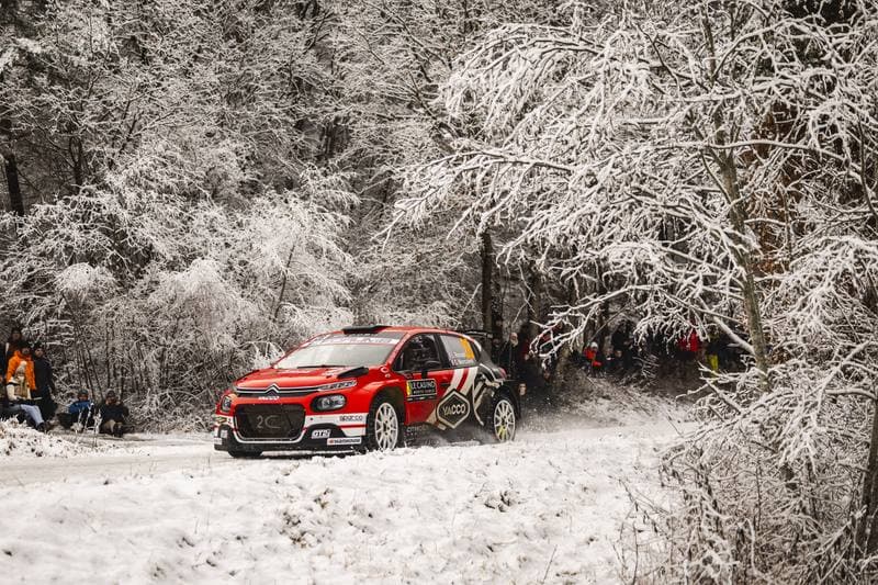 Motorsport. WRC. Rallye Automobile Monte Carlo. 22.01.2026