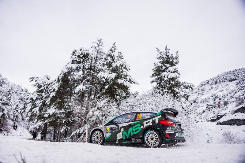 Motorsport. WRC. Rallye Automobile Monte Carlo. 22.01.2026