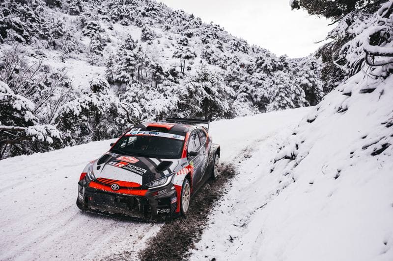 Motorsport. WRC. Rallye Automobile Monte Carlo. 22.01.2026