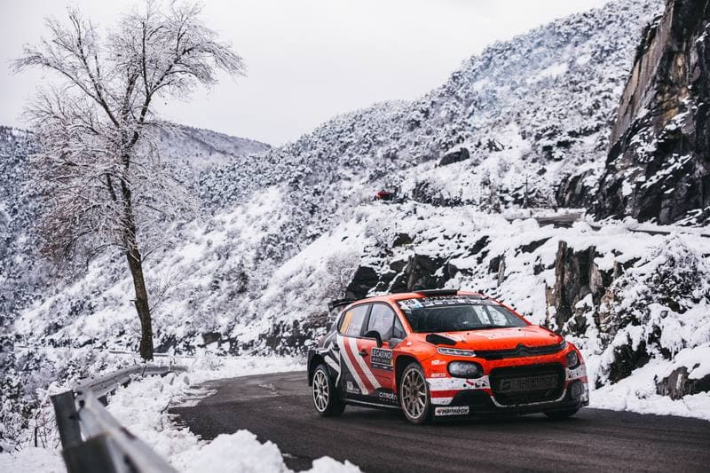 Motorsport. WRC. Rallye Automobile Monte Carlo. 22.01.2026