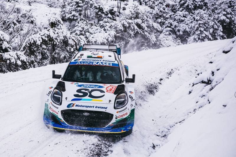 Motorsport. WRC. Rallye Automobile Monte Carlo. 22.01.2026