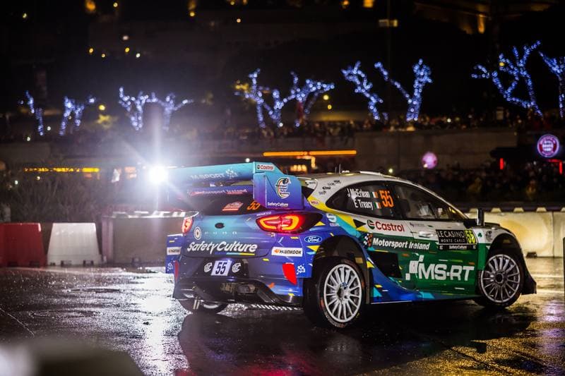 Motorsport. WRC. Rallye Automobile Monte Carlo. 22.01.2026