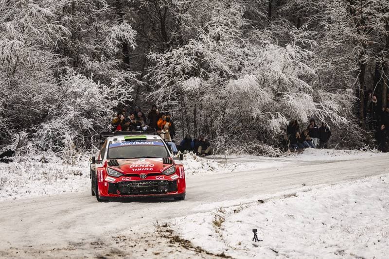 Motorsport. WRC. Rallye Automobile Monte Carlo. 22.01.2026