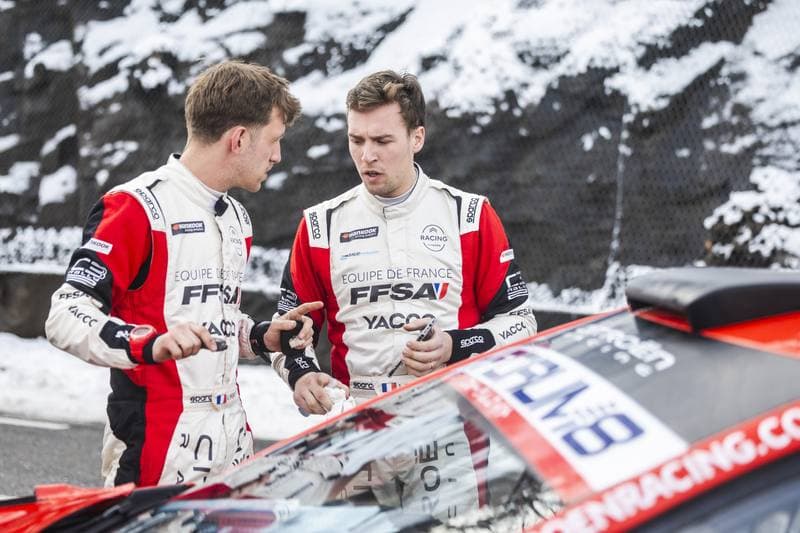 Motorsport. WRC. Rallye Automobile Monte Carlo. 22.01.2026