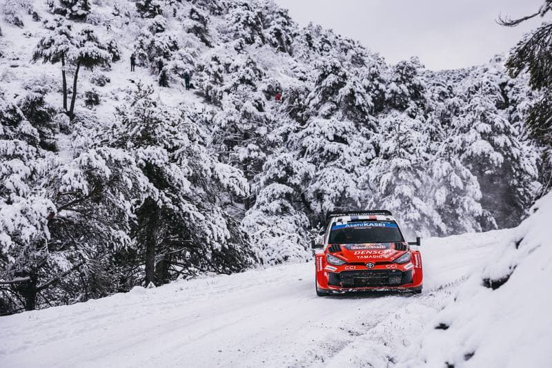 Motorsport. WRC. Rallye Automobile Monte Carlo. 22.01.2026
