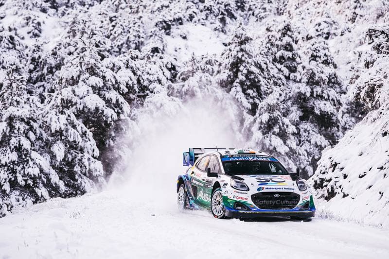 Motorsport. WRC. Rallye Automobile Monte Carlo. 22.01.2026