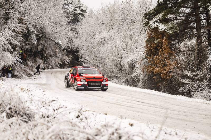 Motorsport. WRC. Rallye Automobile Monte Carlo. 22.01.2026
