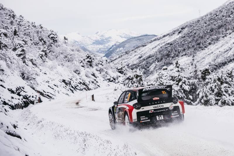 Motorsport. WRC. Rallye Automobile Monte Carlo. 22.01.2026