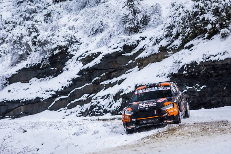 Motorsport. WRC. Rallye Automobile Monte Carlo. 22.01.2026