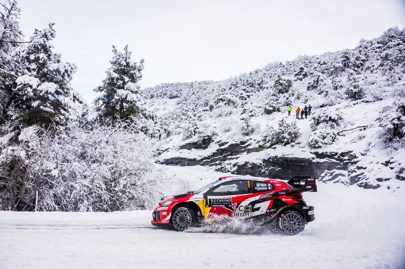 Motorsport. WRC. Rallye Automobile Monte Carlo. 22.01.2026