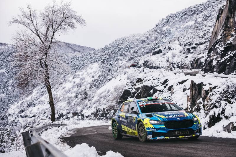 Motorsport. WRC. Rallye Automobile Monte Carlo. 22.01.2026
