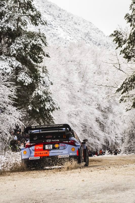 Motorsport. WRC. Rallye Automobile Monte Carlo. 22.01.2026