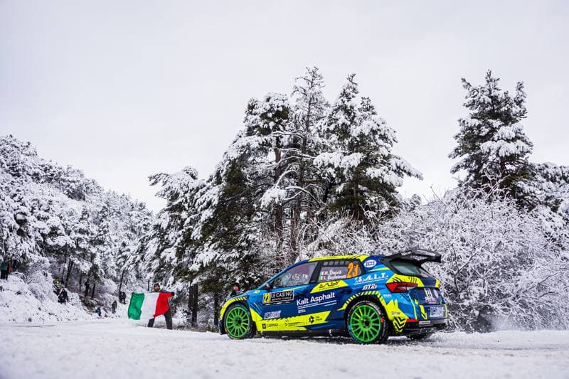 Motorsport. WRC. Rallye Automobile Monte Carlo. 22.01.2026