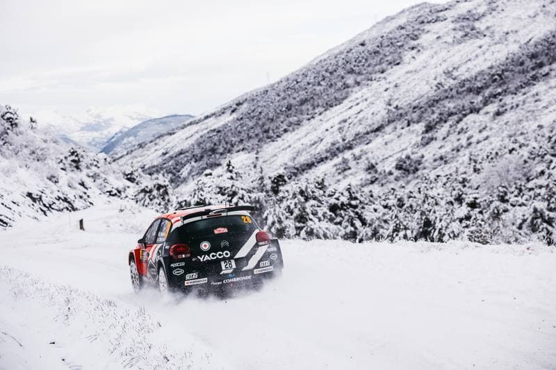 Motorsport. WRC. Rallye Automobile Monte Carlo. 22.01.2026