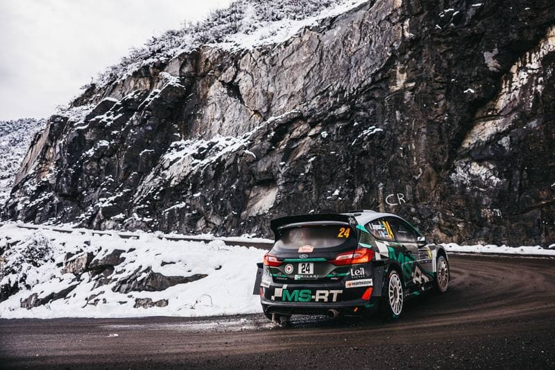 Motorsport. WRC. Rallye Automobile Monte Carlo. 22.01.2026