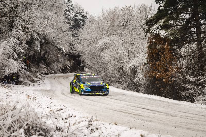 Motorsport. WRC. Rallye Automobile Monte Carlo. 22.01.2026