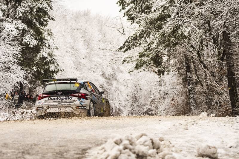Motorsport. WRC. Rallye Automobile Monte Carlo. 22.01.2026