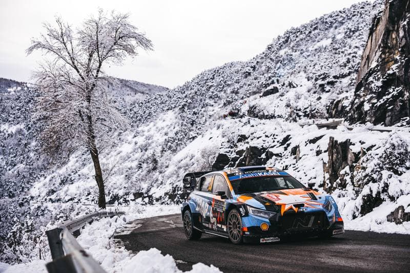 Motorsport. WRC. Rallye Automobile Monte Carlo. 22.01.2026