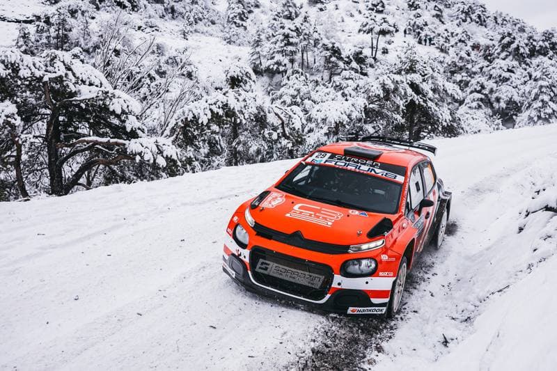Motorsport. WRC. Rallye Automobile Monte Carlo. 22.01.2026