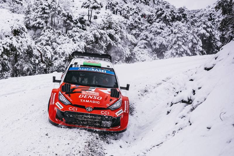 Motorsport. WRC. Rallye Automobile Monte Carlo. 22.01.2026