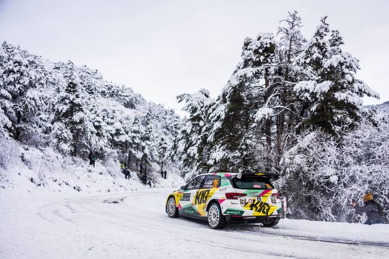 Motorsport. WRC. Rallye Automobile Monte Carlo. 22.01.2026
