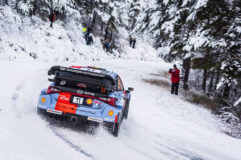 Motorsport. WRC. Rallye Automobile Monte Carlo. 22.01.2026