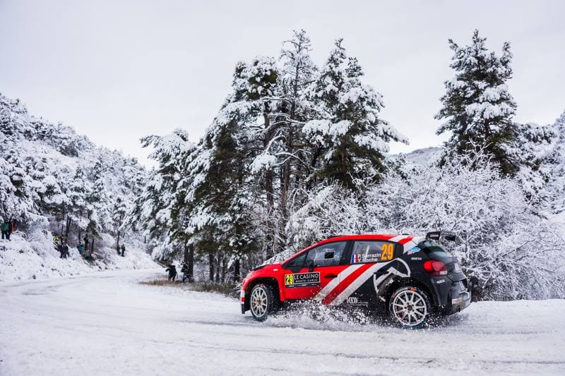 Motorsport. WRC. Rallye Automobile Monte Carlo. 22.01.2026
