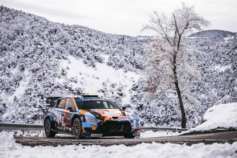 Motorsport. WRC. Rallye Automobile Monte Carlo. 22.01.2026
