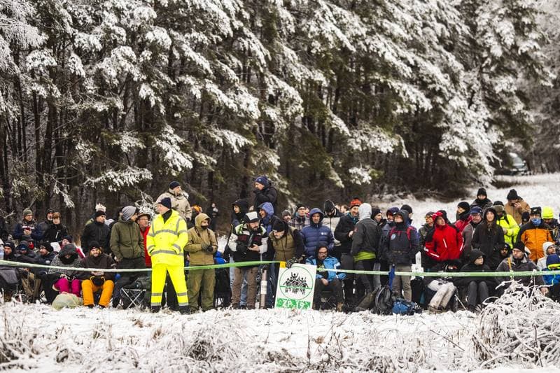 Motorsport. WRC. Rallye Automobile Monte Carlo. 22.01.2026