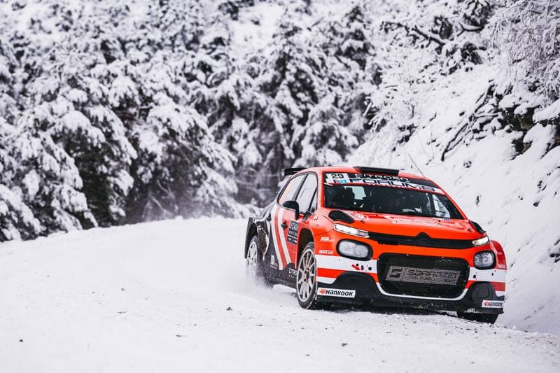 Motorsport. WRC. Rallye Automobile Monte Carlo. 22.01.2026