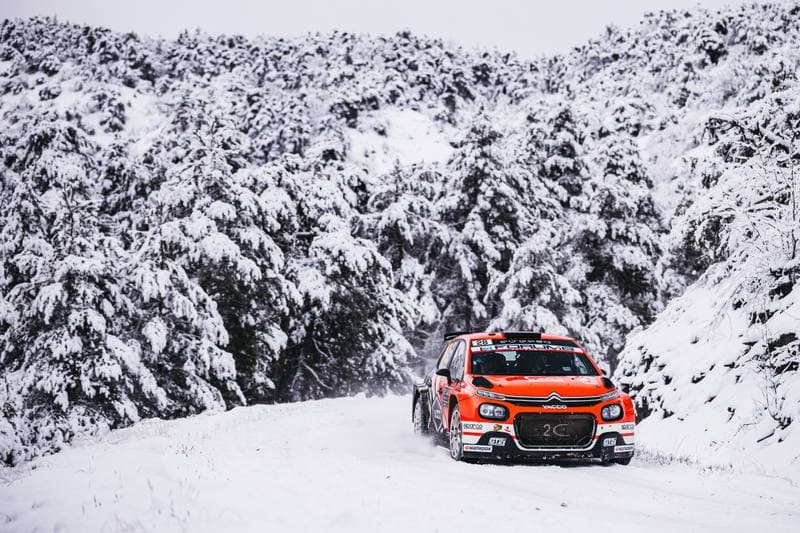Motorsport. WRC. Rallye Automobile Monte Carlo. 22.01.2026