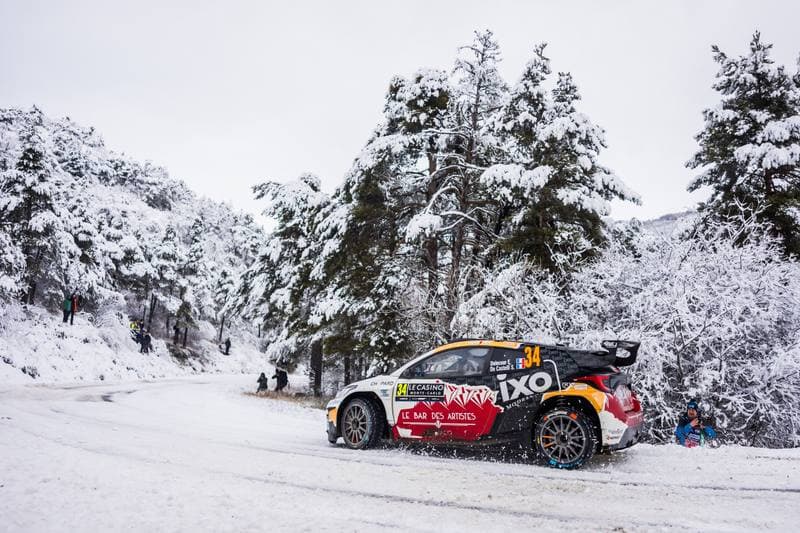 Motorsport. WRC. Rallye Automobile Monte Carlo. 22.01.2026
