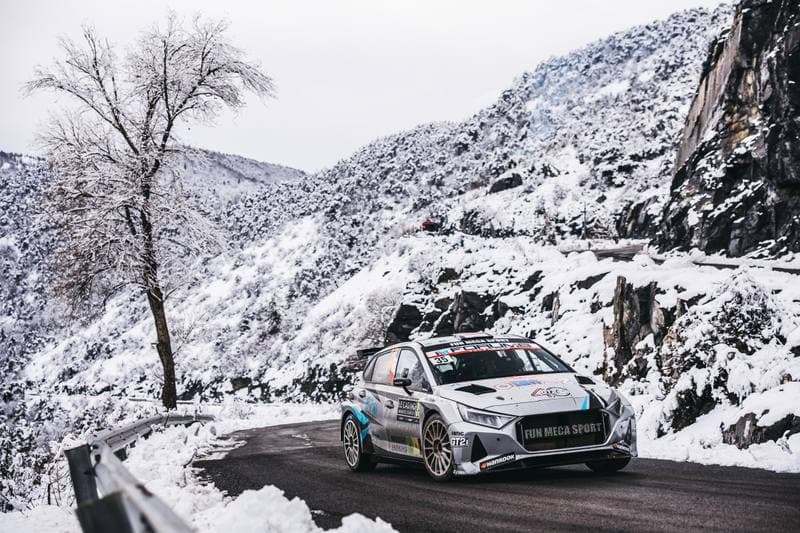 Motorsport. WRC. Rallye Automobile Monte Carlo. 22.01.2026