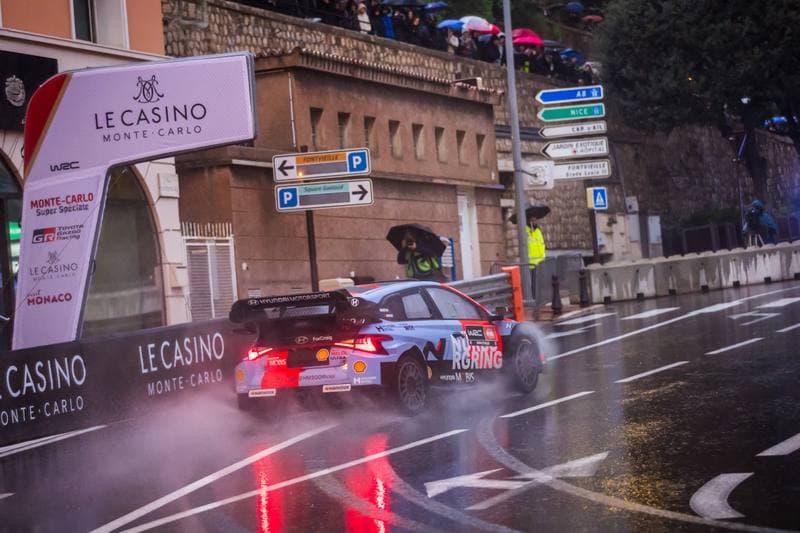 Motorsport. WRC. Rallye Automobile Monte Carlo. 22.01.2026