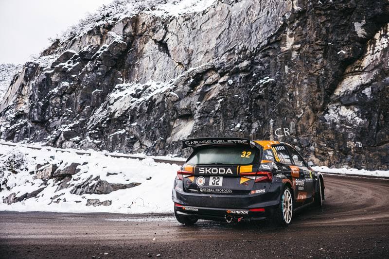 Motorsport. WRC. Rallye Automobile Monte Carlo. 22.01.2026