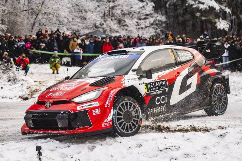 Motorsport. WRC. Rallye Automobile Monte Carlo. 22.01.2026