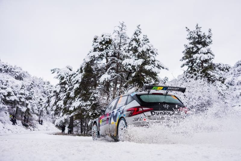 Motorsport. WRC. Rallye Automobile Monte Carlo. 22.01.2026