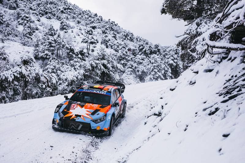 Motorsport. WRC. Rallye Automobile Monte Carlo. 22.01.2026