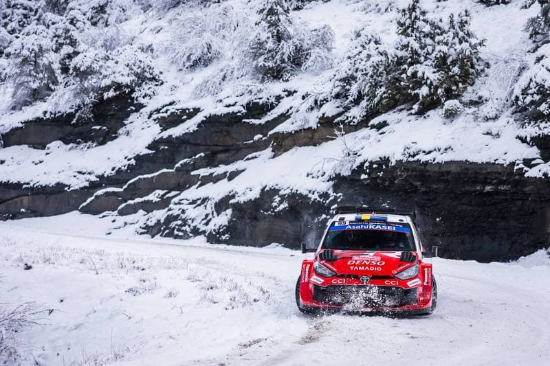 Motorsport. WRC. Rallye Automobile Monte Carlo. 22.01.2026