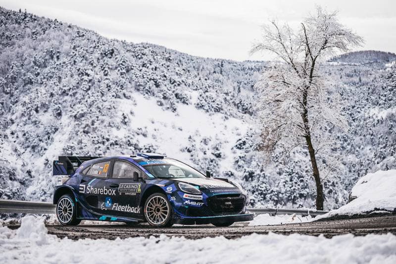 Motorsport. WRC. Rallye Automobile Monte Carlo. 22.01.2026