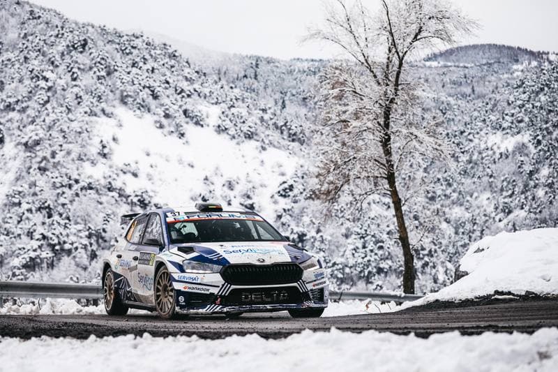 Motorsport. WRC. Rallye Automobile Monte Carlo. 22.01.2026