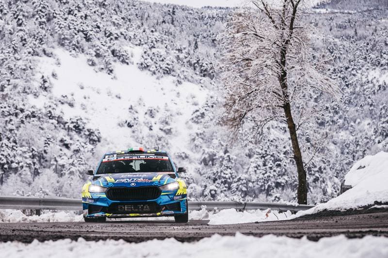 Motorsport. WRC. Rallye Automobile Monte Carlo. 22.01.2026